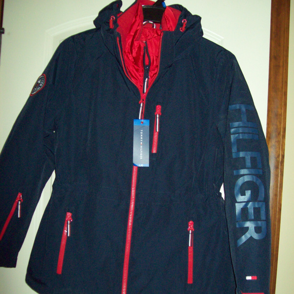 tommy hilfiger jacket womens 3 in 1